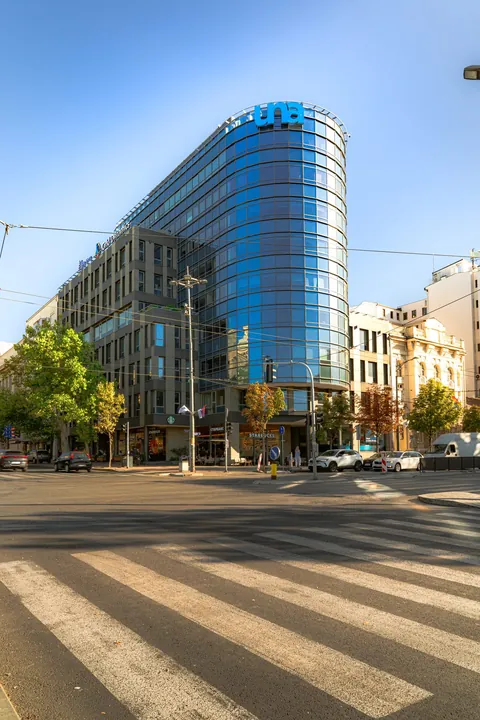 TLD sa pešačkog prelaza na raskrsnici