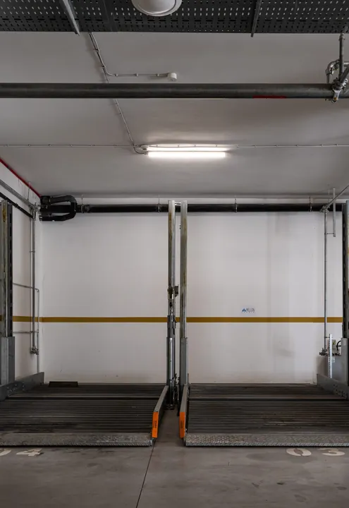 Parking platforme u garaži