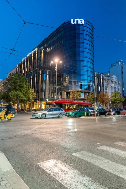 TLD u plavom času, raskrsnica