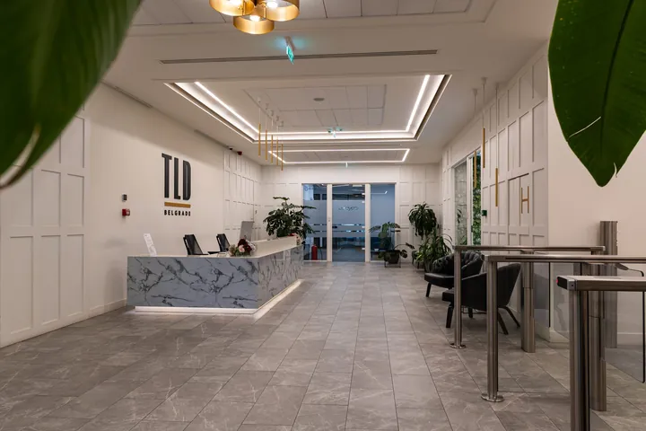 Recepcija TLD-a sa zelenilom
