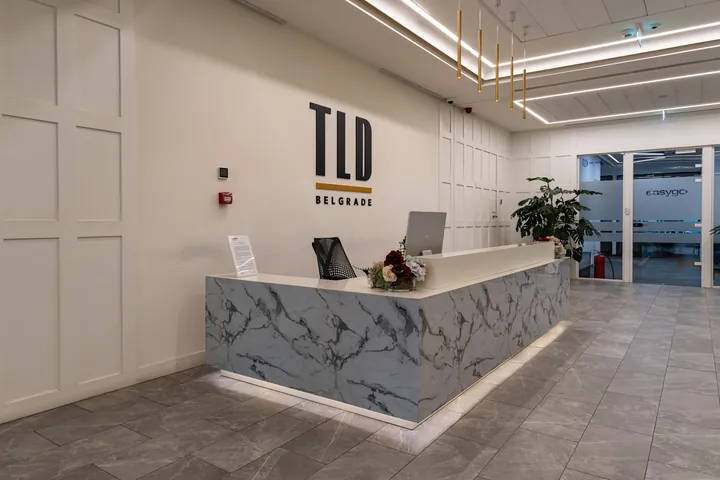 Recepcijski pult TLD