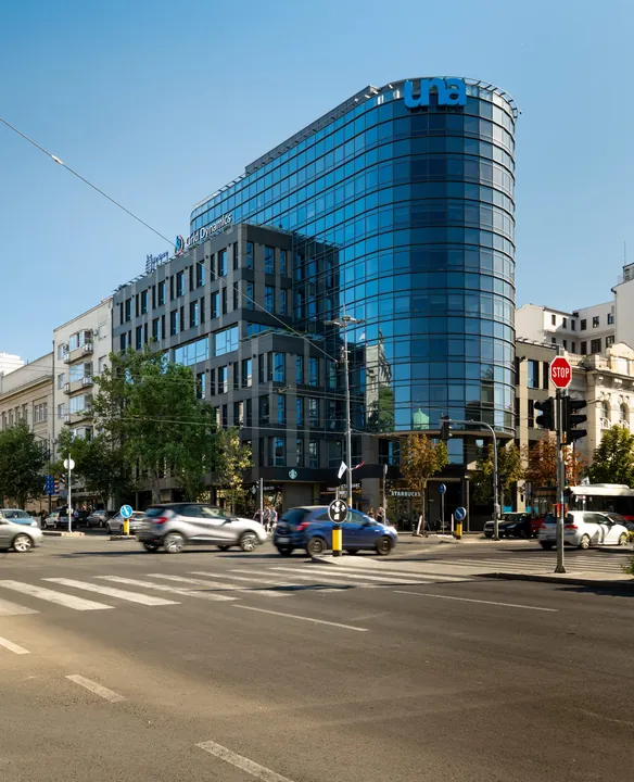 TLD na uglu Kneza Miloša i Bulevara kralja Aleksandra